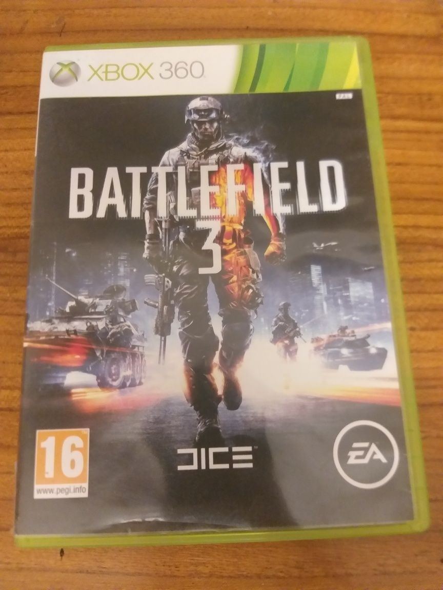 Gra Battlefield 3 Xbox 360 pudełkowa płyta x360 konsole ENG strzelanka