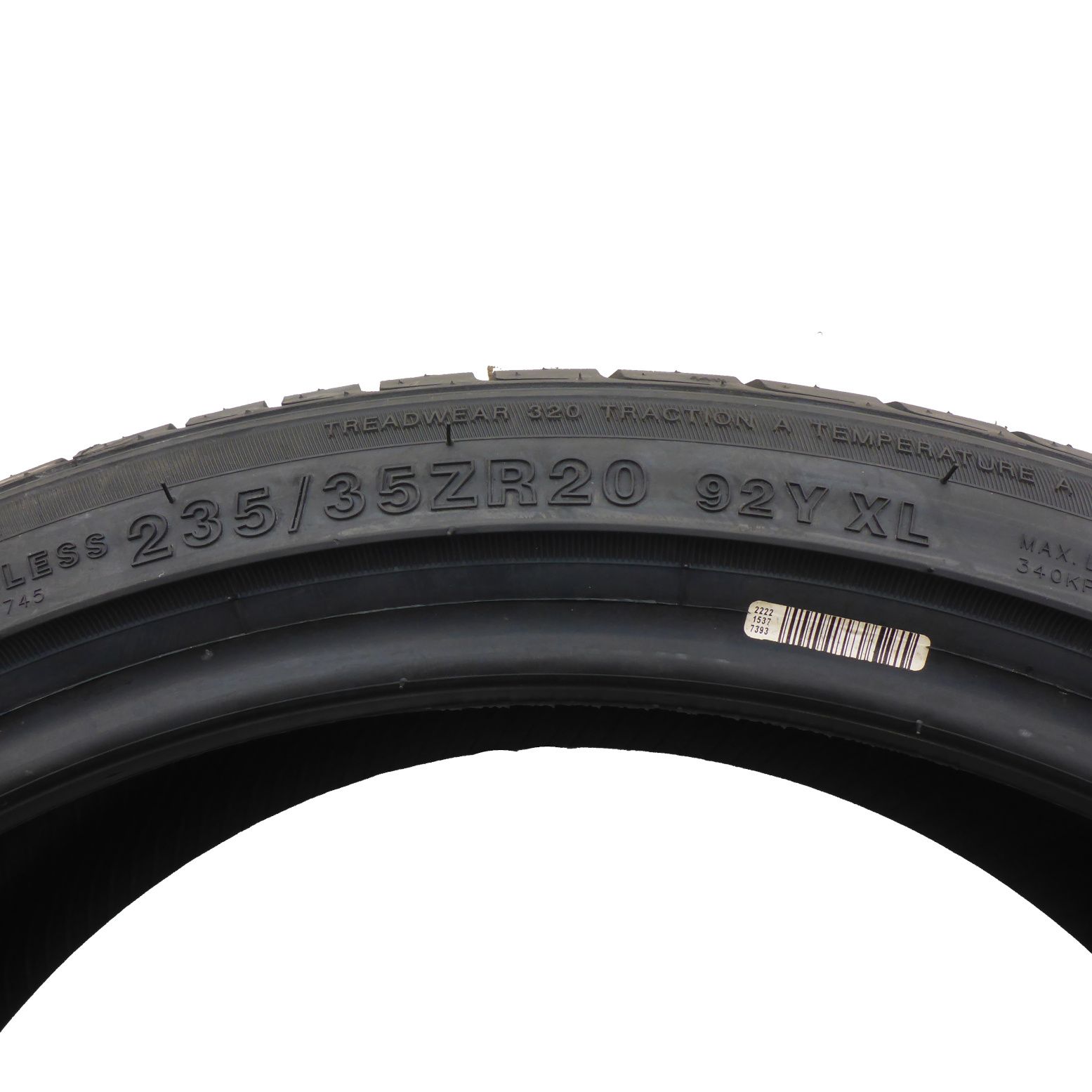 Opony 235/35/20 Kinforest 235/35R20 92Y XL KF550 Letnie 2022 Jak Nowe