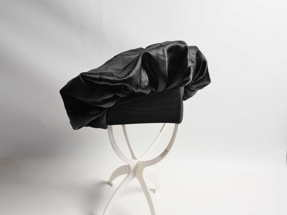 Атласні чепчики для сну чепчики для волосся кучерявого 2 штуки