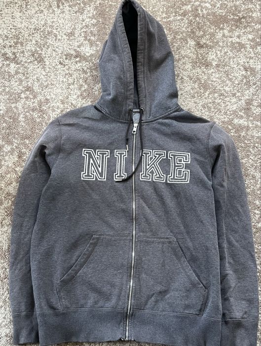 Вінтажне зіп худі nike