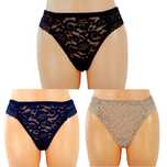 3X Stringi Damskie