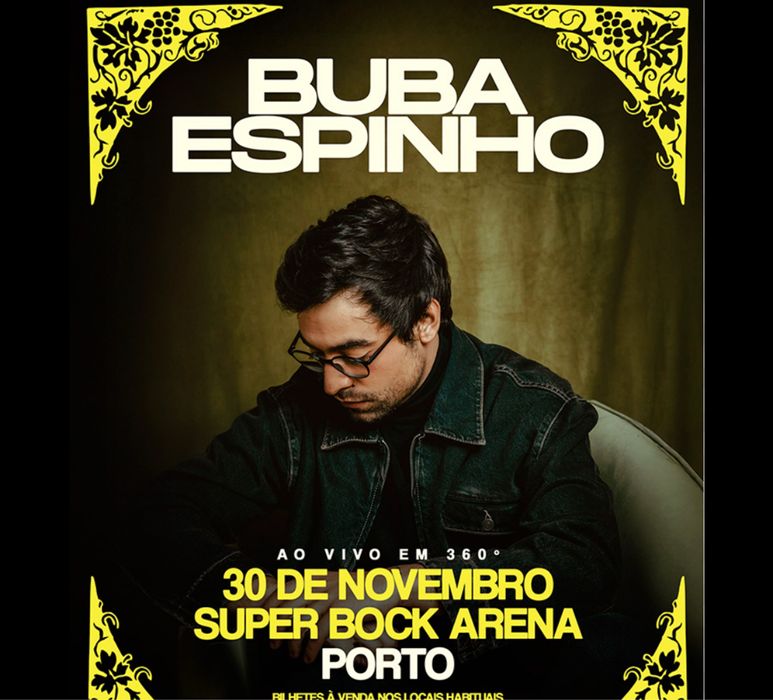 2 Bilhetes Buba espinho Porto