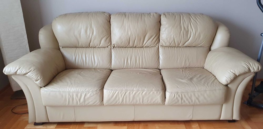 skórzana sofa 2 i 3 osob. Kenya helvetia furniture