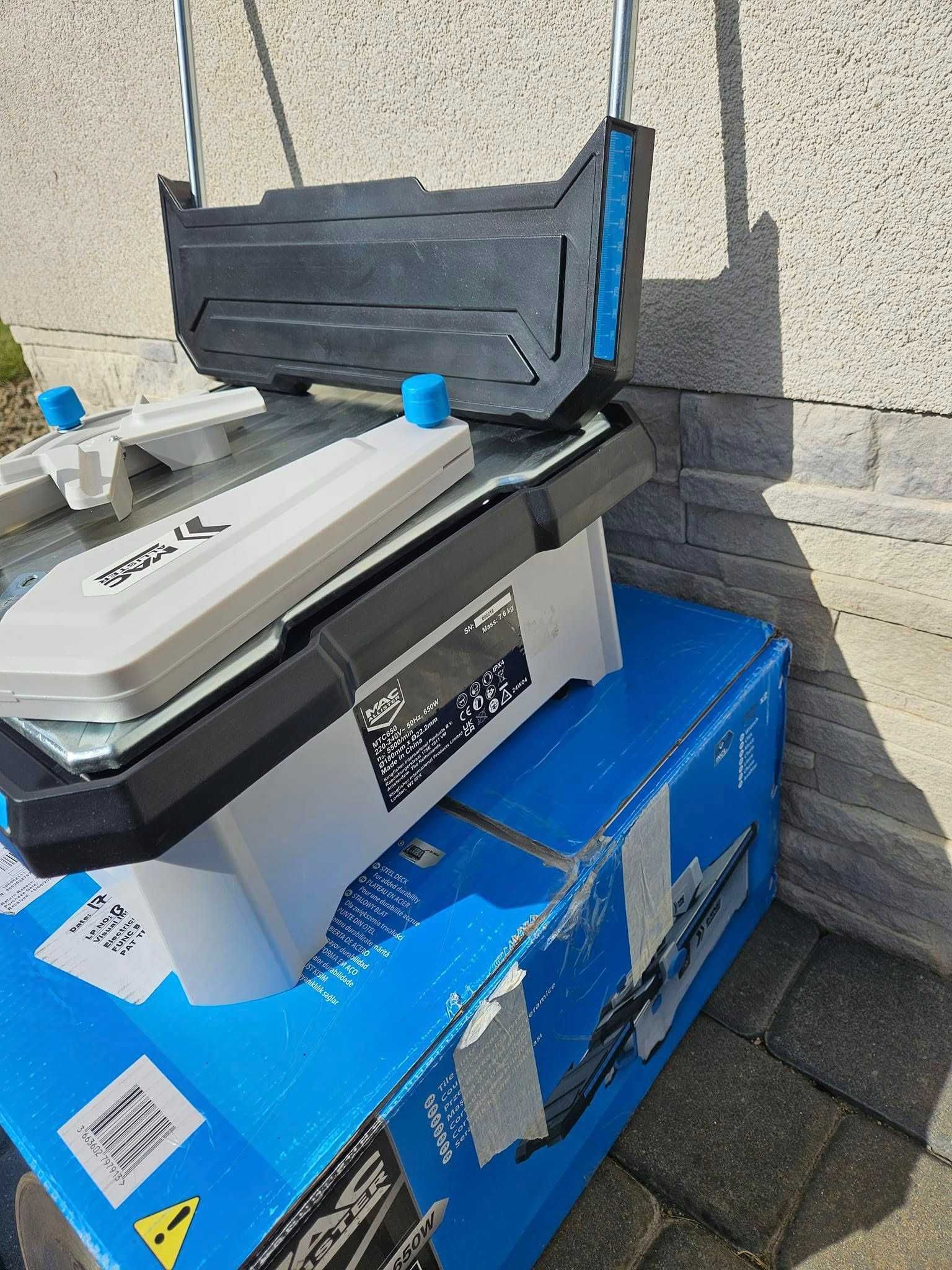 Przecinarka do glazury na mokro MacAllister 650 W