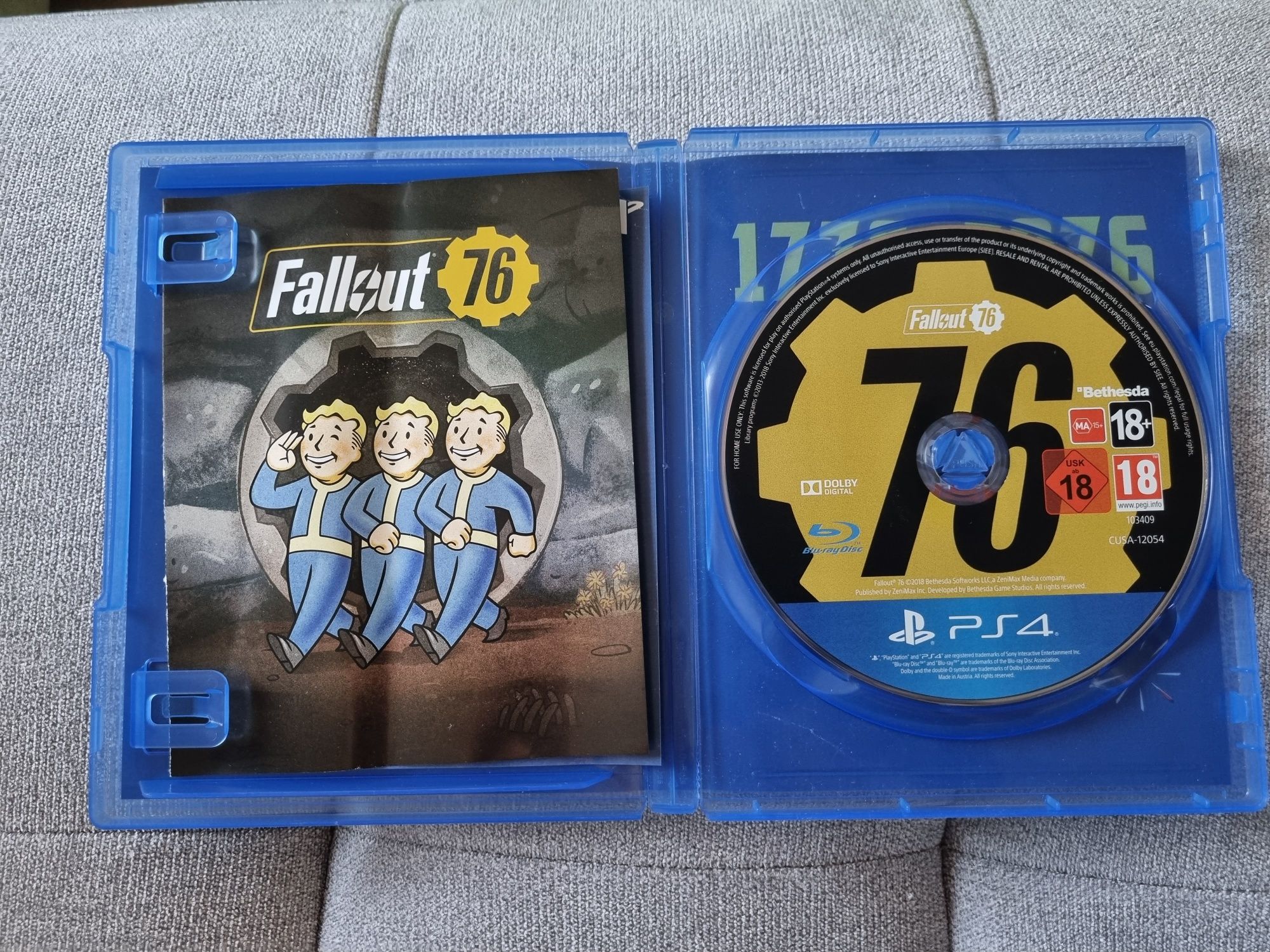 Fallout 76 ps4 / ps5