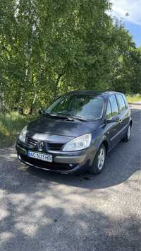 Продам легковий автомобіль Renault Megane Scenik 2007