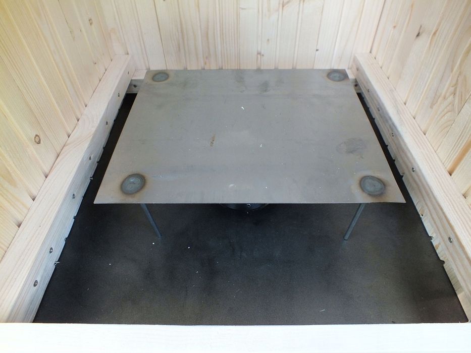 Wędzarnia Drewniana Ogrodowa Nieopalana DUŻA XXL  + GRATISY!