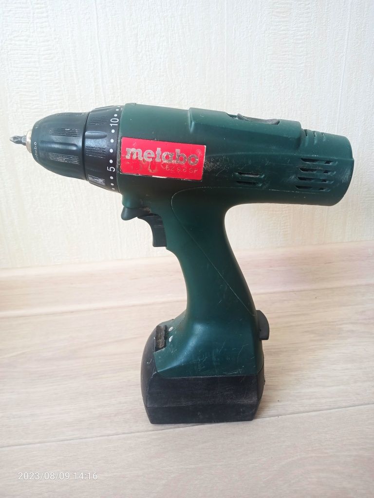 шуруповерт METABO BZ 9.6 SP