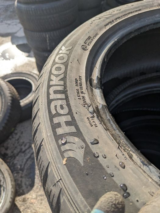 215/55R17 Hankook 2020рік зима