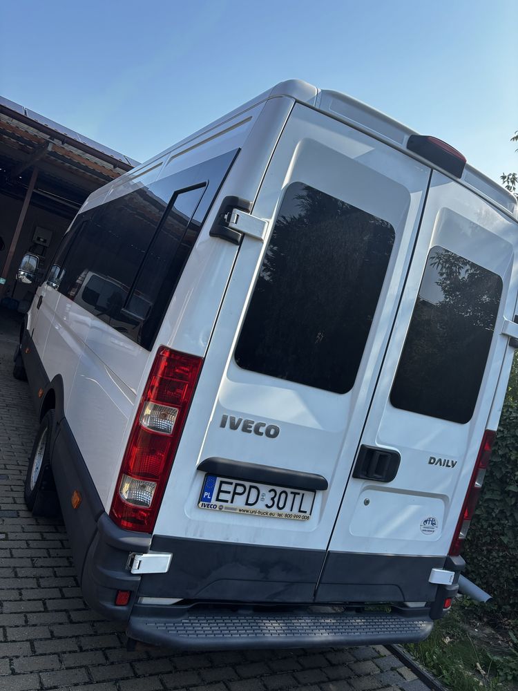 Iveco Daily 50c15 19+1 Autobus 2013r