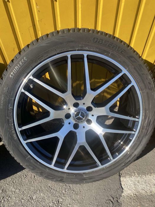 Мерседес r21 amg (Gle/Gls) диски+295/40/21 Toyo gsi 5 зима