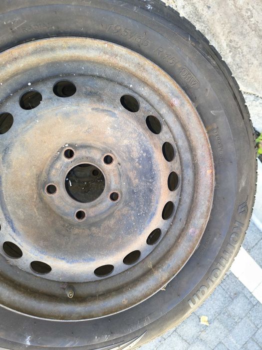 Koła Kormoran Gamma b2 195 65 r15 na felgach Opel