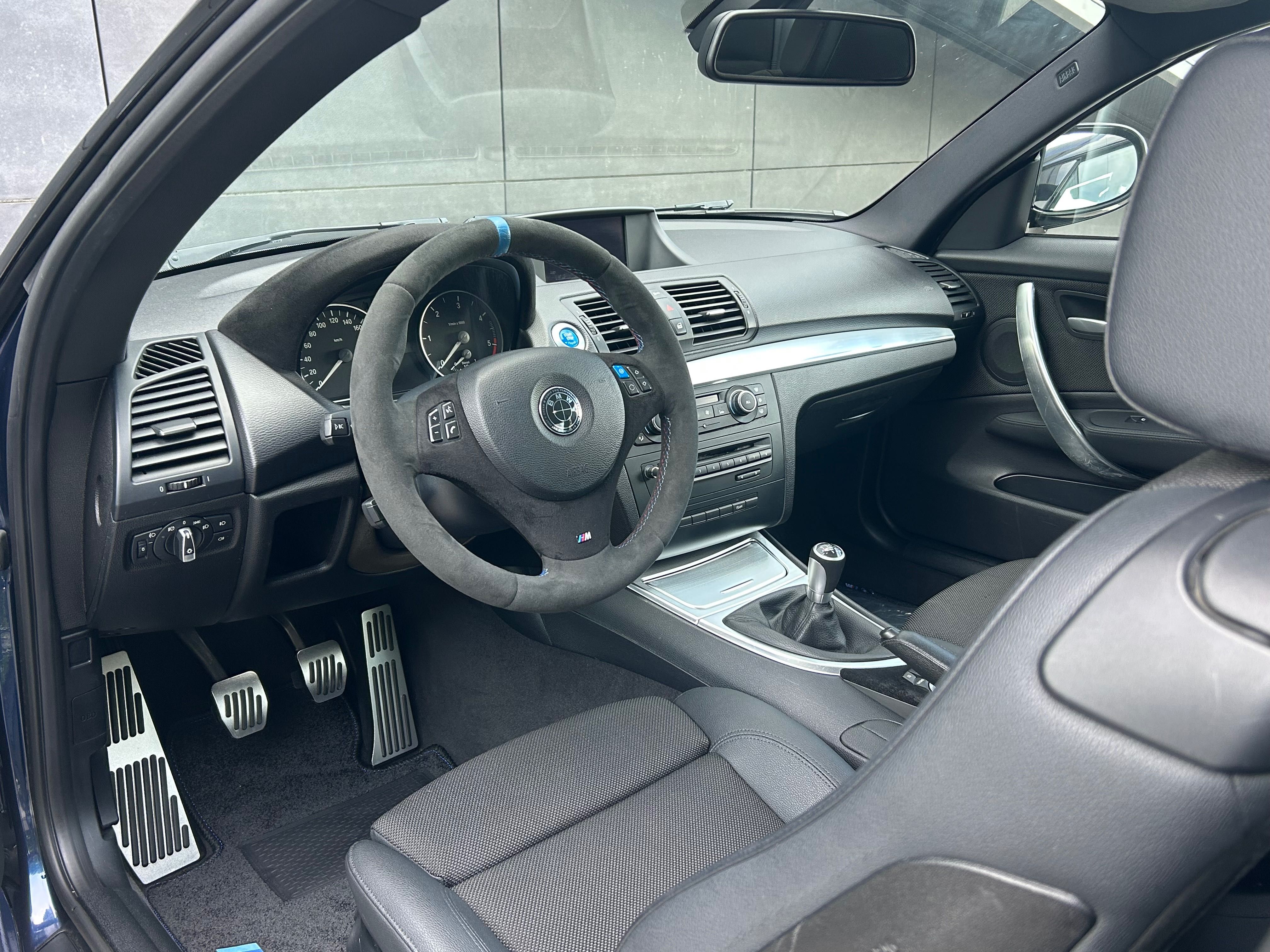 BMW 118d coupé look 1m