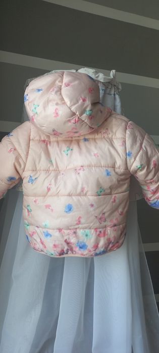 Куртка зимова, курточка для дівчинки