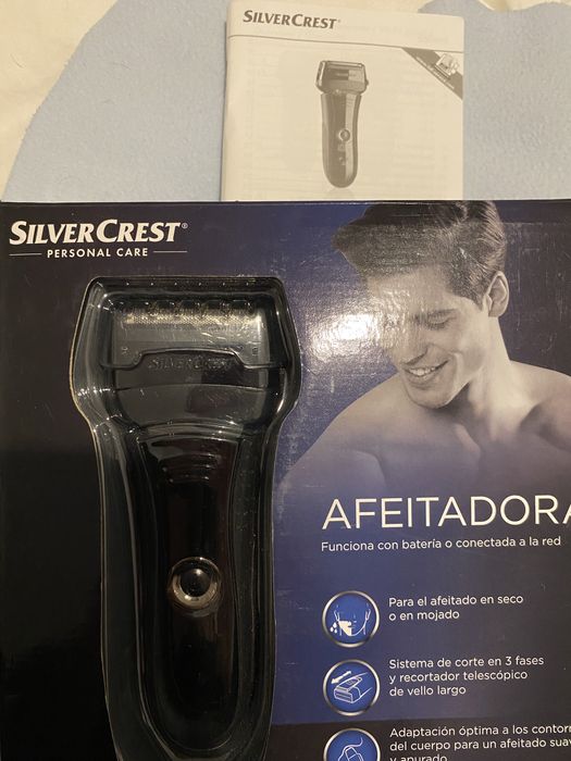 Máquina de barbear
