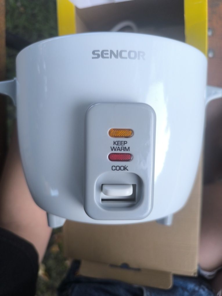 Sencor garnek do ryżu, nowy!