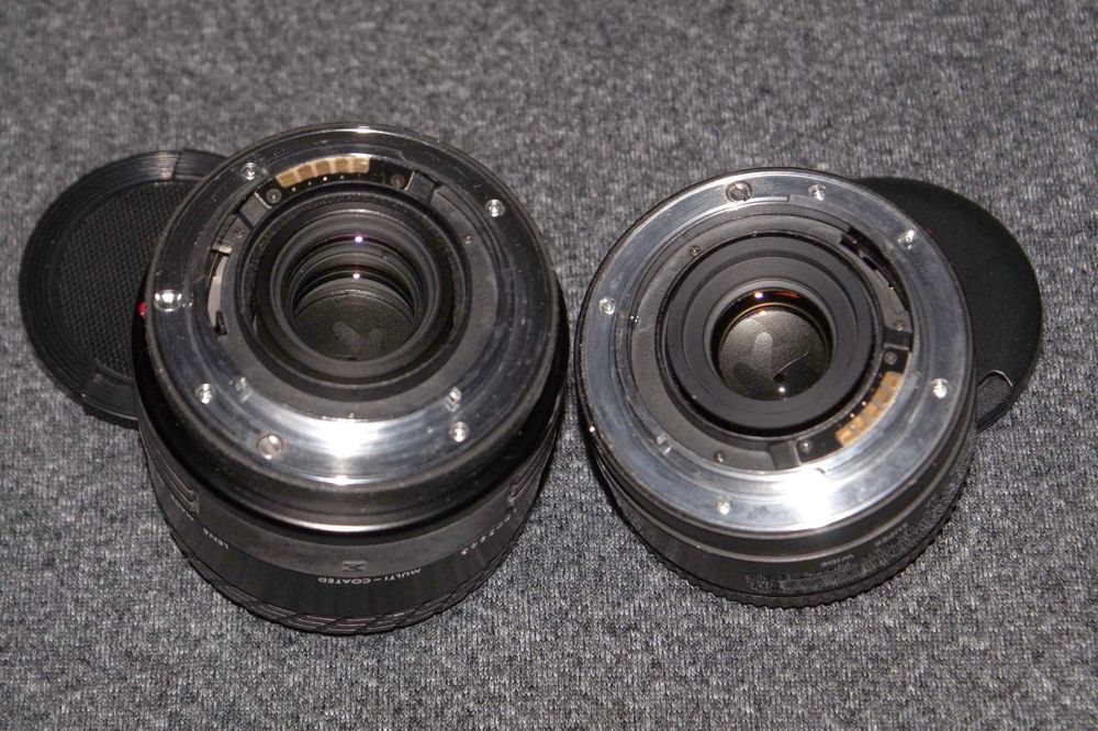 Sigma AF 24+50mm f/2.8 macro + bonus 75-300 (for Sony)