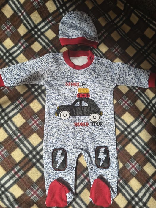 Чоловічок, человечек, комбінезон, ромпер