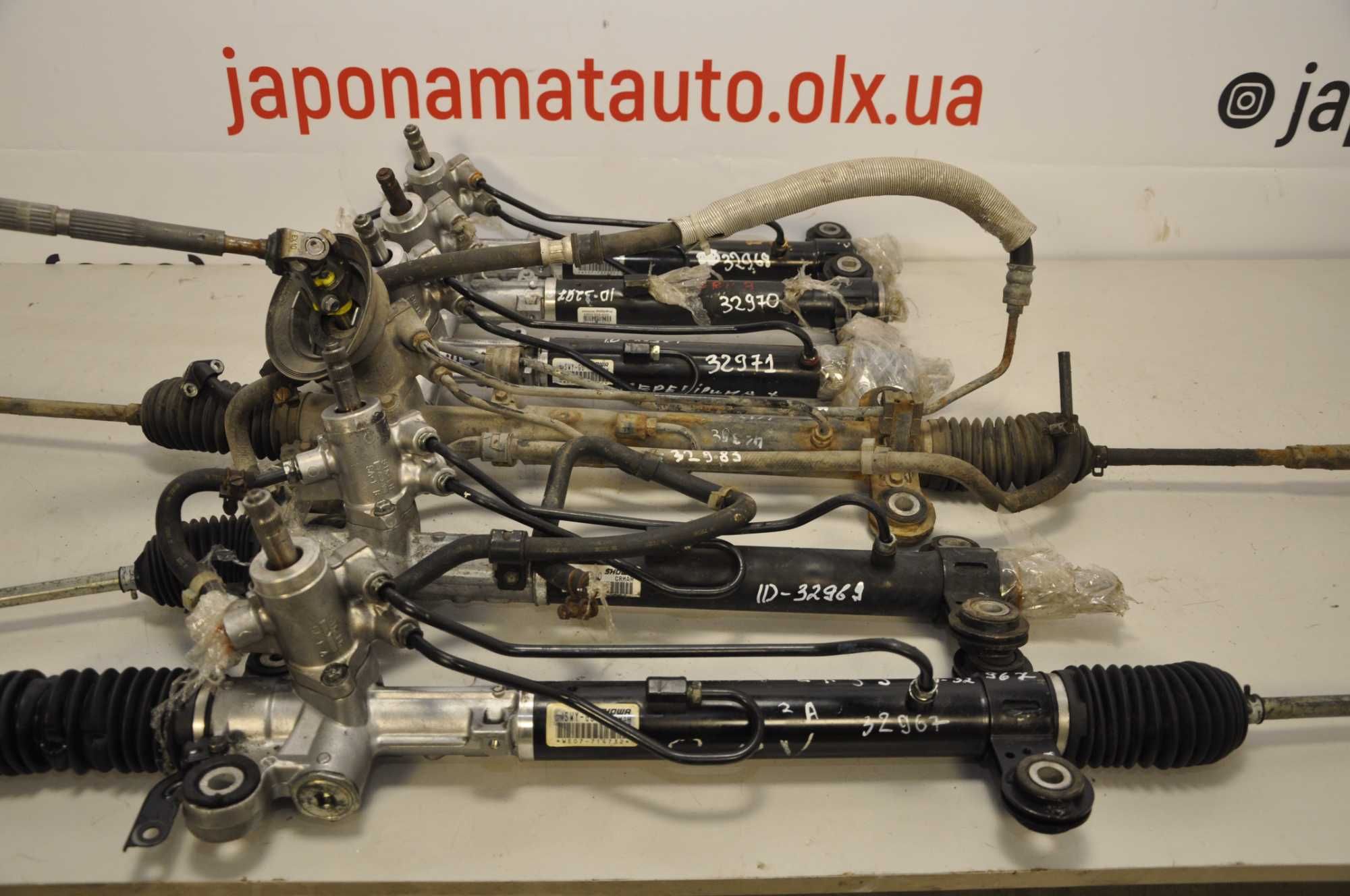 Гідравлічна кермова рейка Honda CR-V 3 2006-2011 р.в. 2,2d/2.4b