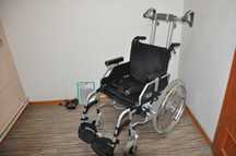 Schodołaz kroczący SCALAMOBIL IQ S 35 wózek 140 kg FAKTURA