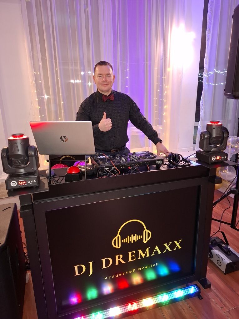 Dj, na 18-tki, 40-tki, i inne imprezy okolicznościowe.