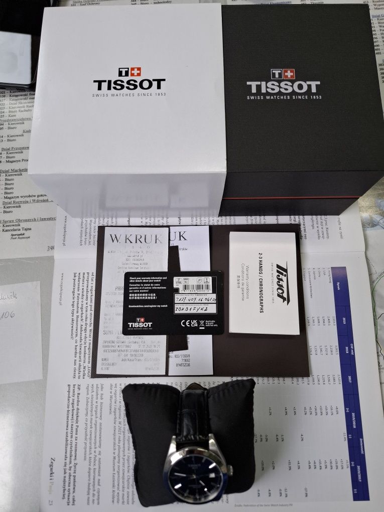 Sprzedam Tissot gentleman powermatic 80 silicium