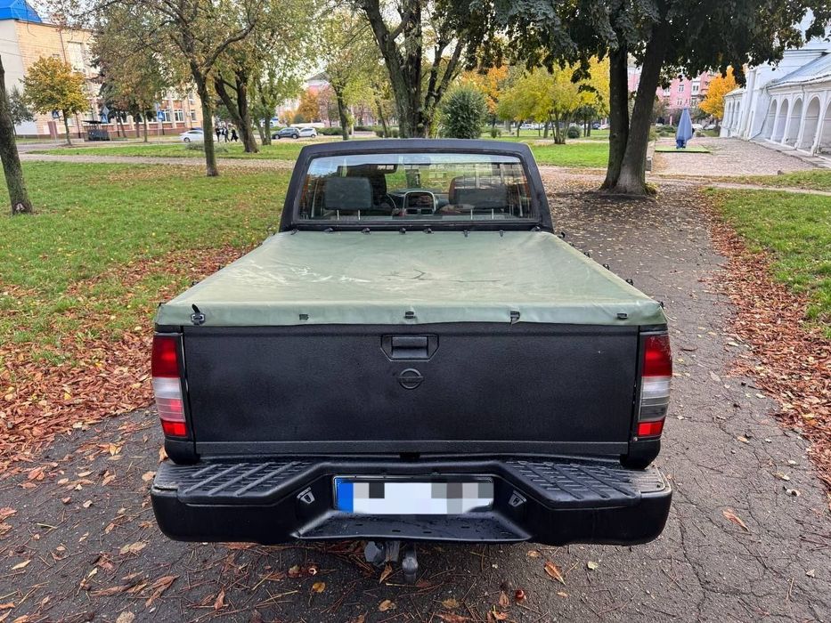 Продам пікап Nissan Navara NP300 D22