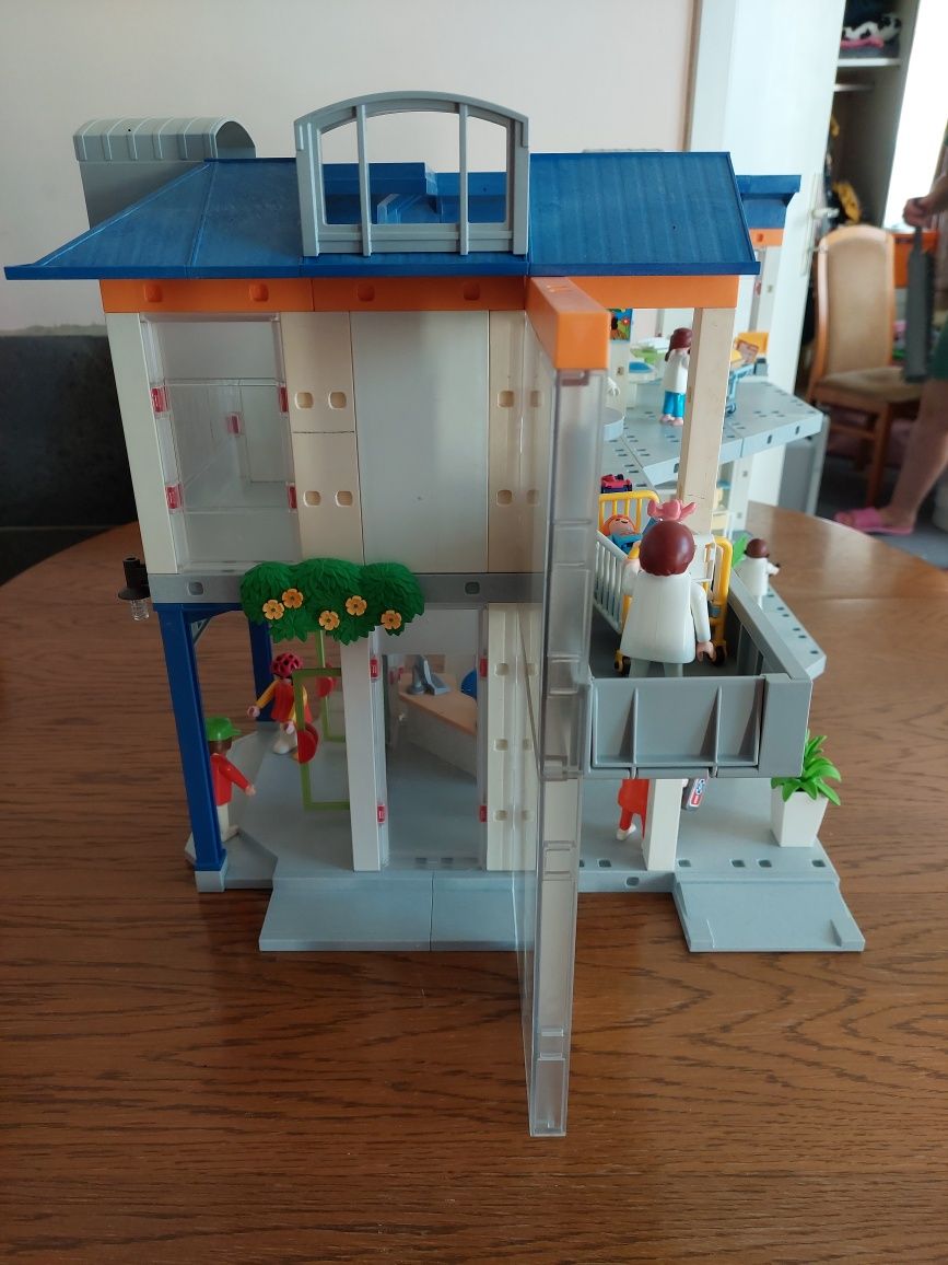 Playmobil Clinika