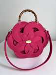 Bag FLOWER fuksja