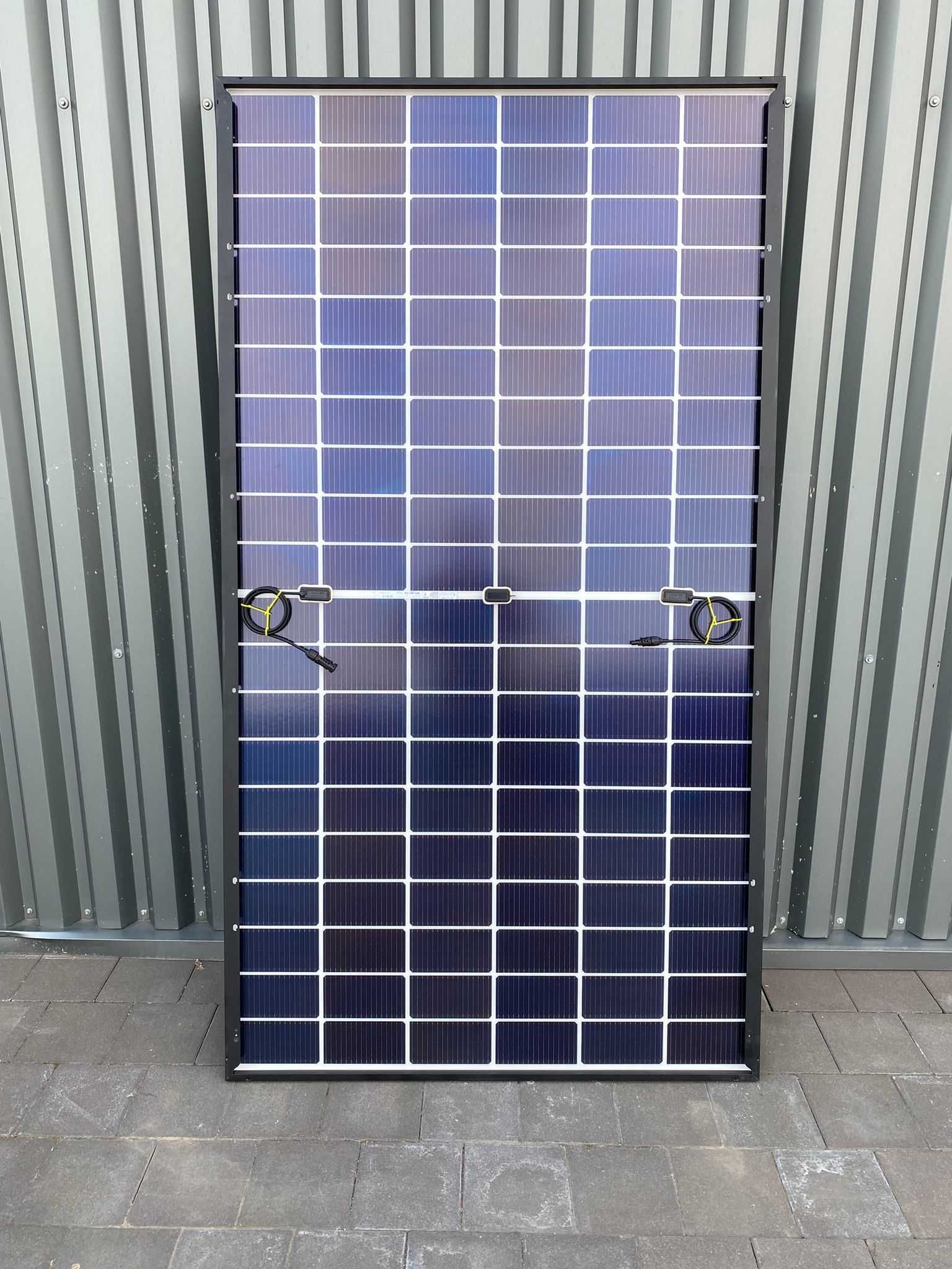 Panel Moduł fotowoltaiczny JA Solar 530W Bifacial ! 270zł.netto