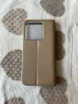 Etui zamykane do Redmi Note 13 Pro 5G gold