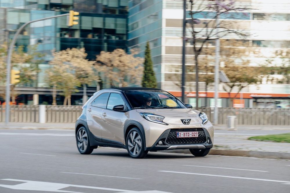 Toyota Aygo X 1.0 Pulse CVT