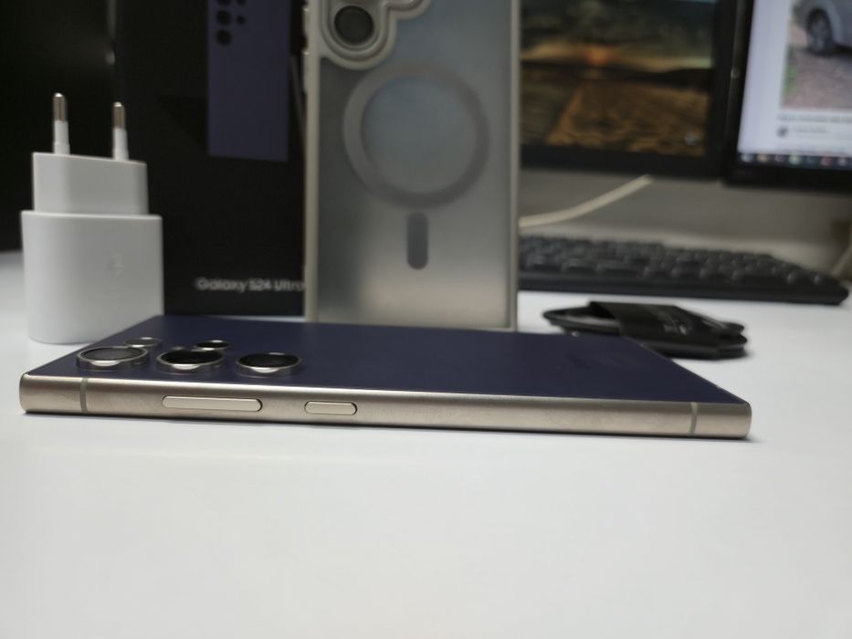 Samsung S24 Ultra 12/512Gb, Офіційний, Ідеал