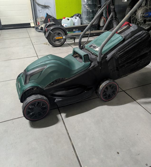 Corta relva elétrico da Parkside