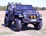 BAWIBUS.PL auto samochód na akumulator JEEP GRAVITY 4x4 autko 2osobowe