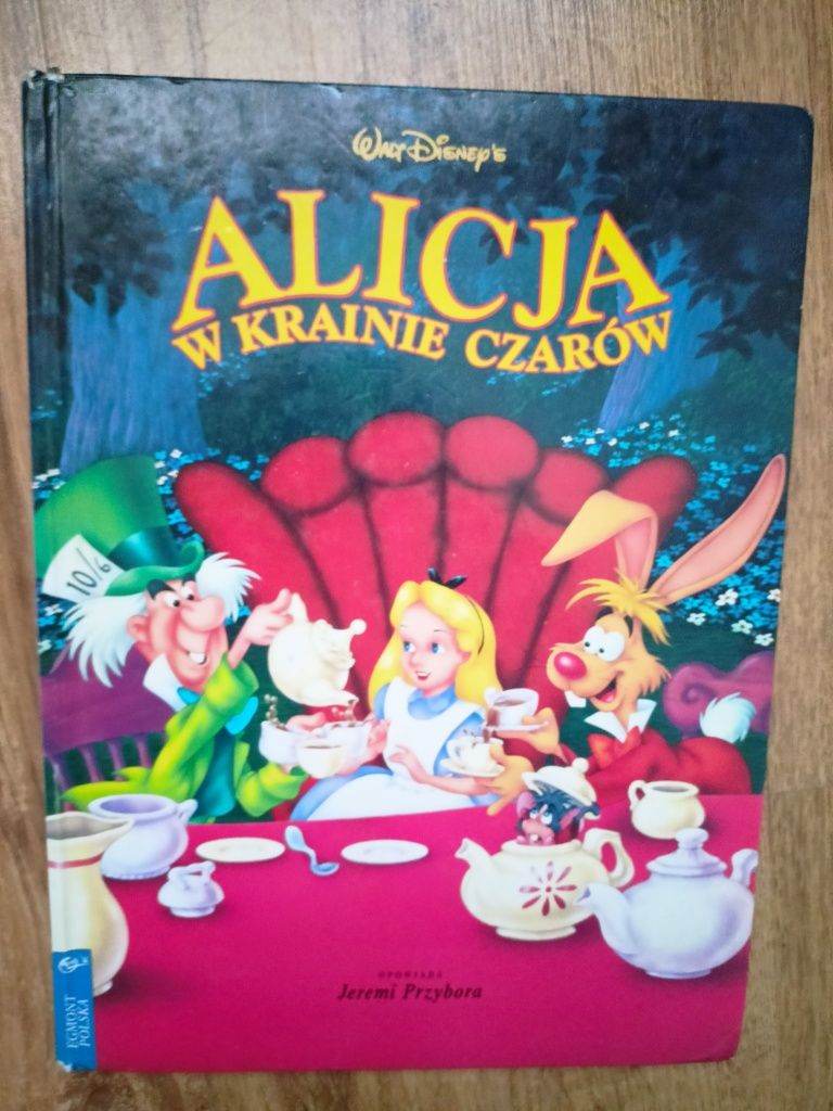 Książka Alicja w krainie czarów 1996