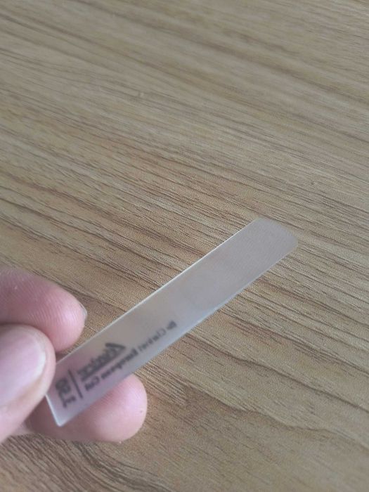 Legere 3.5 European cut. Stroik do klarnetu