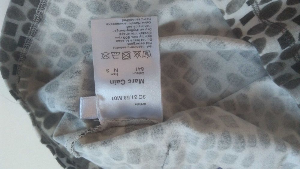 Sweter rozpinany Kardigan Marc Cain rozmiar M - L N3