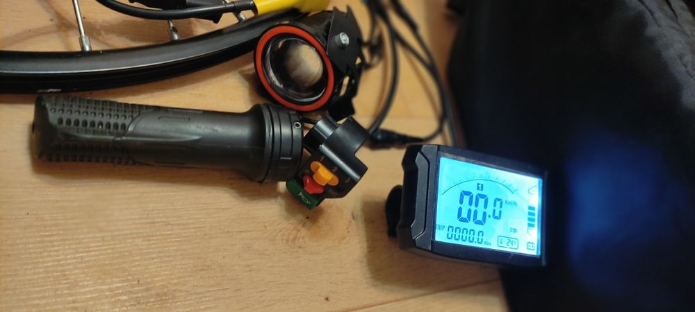 Комплект для  электровелосипеда на  1000w