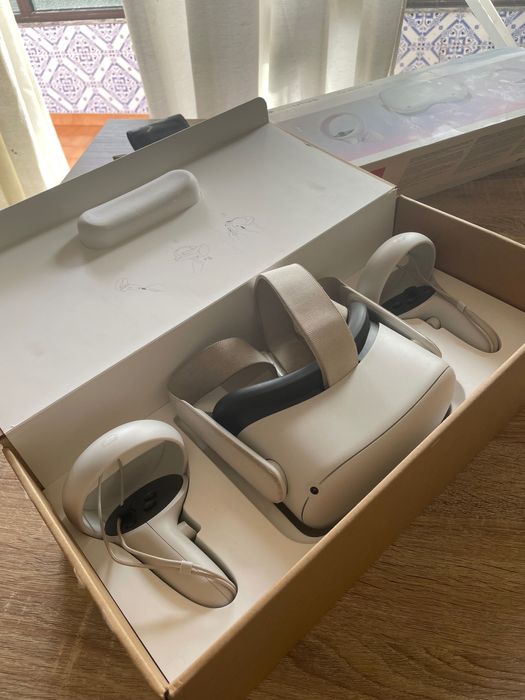 Meta Quest 2 Oculos VR 128 gb novo