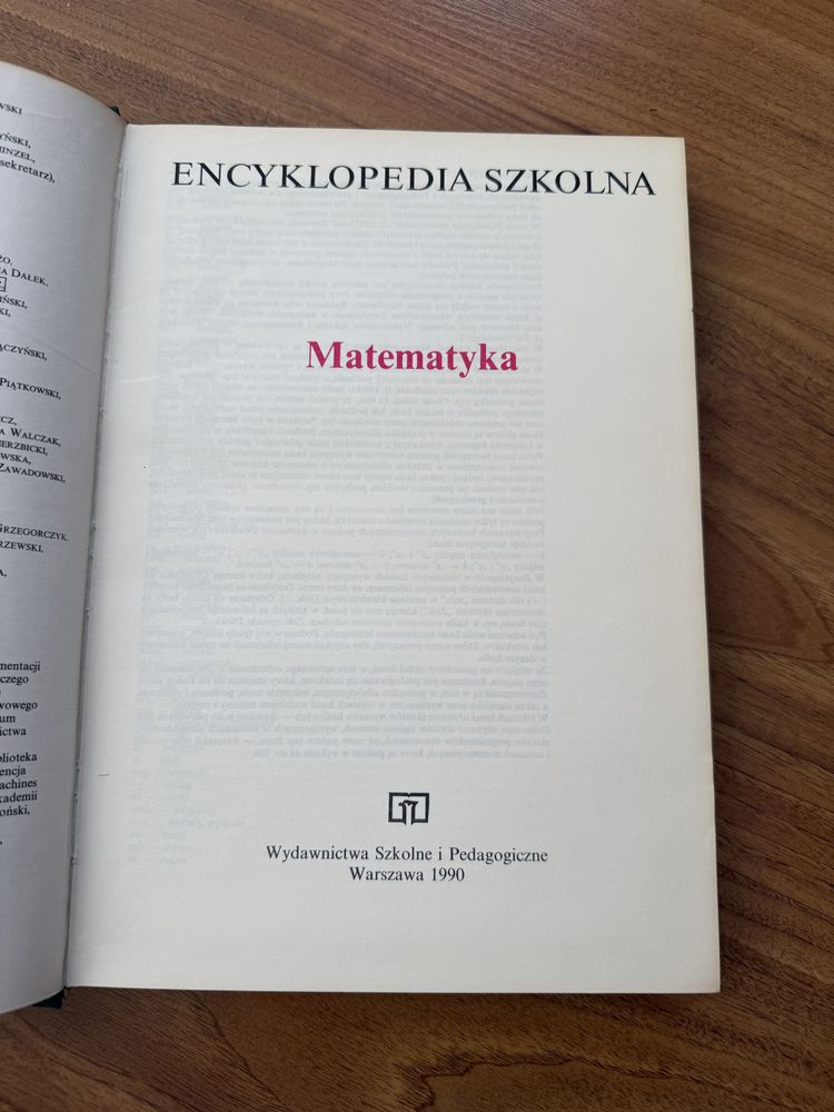 Encyklopedia Matematyka