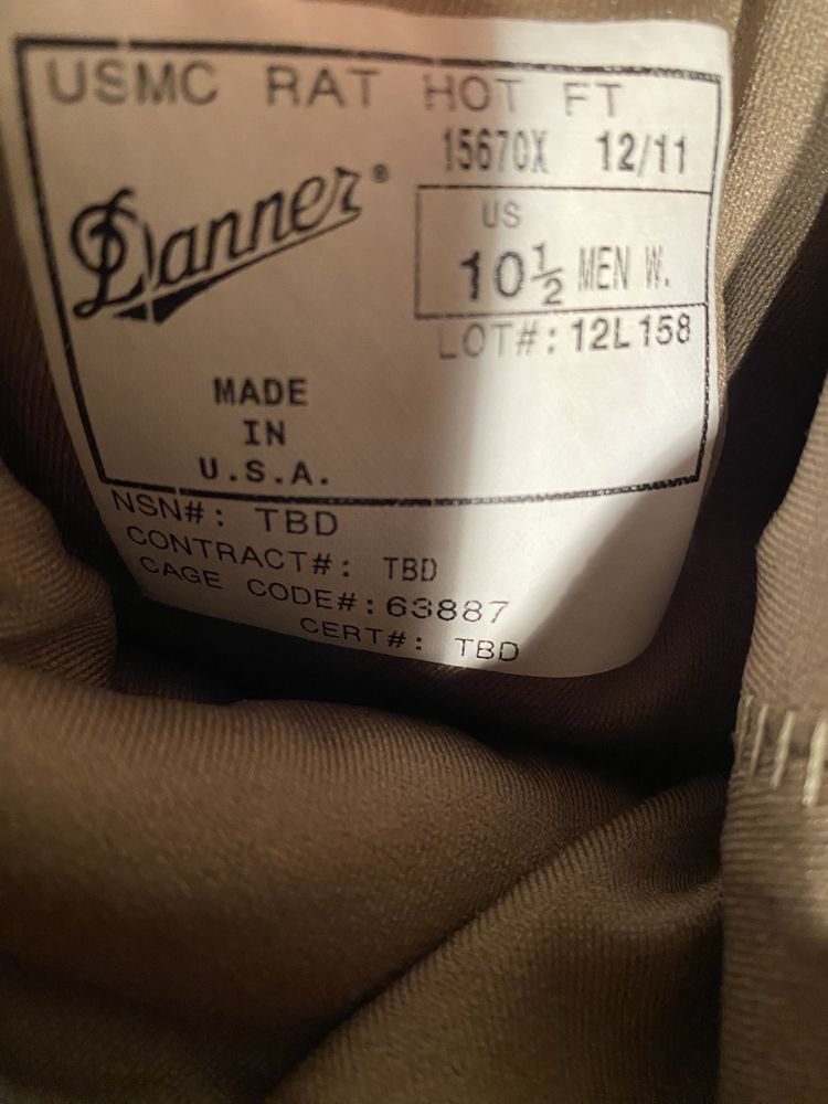 Берці тактичні/військові Danner USA  розмір 43;44(черевики)