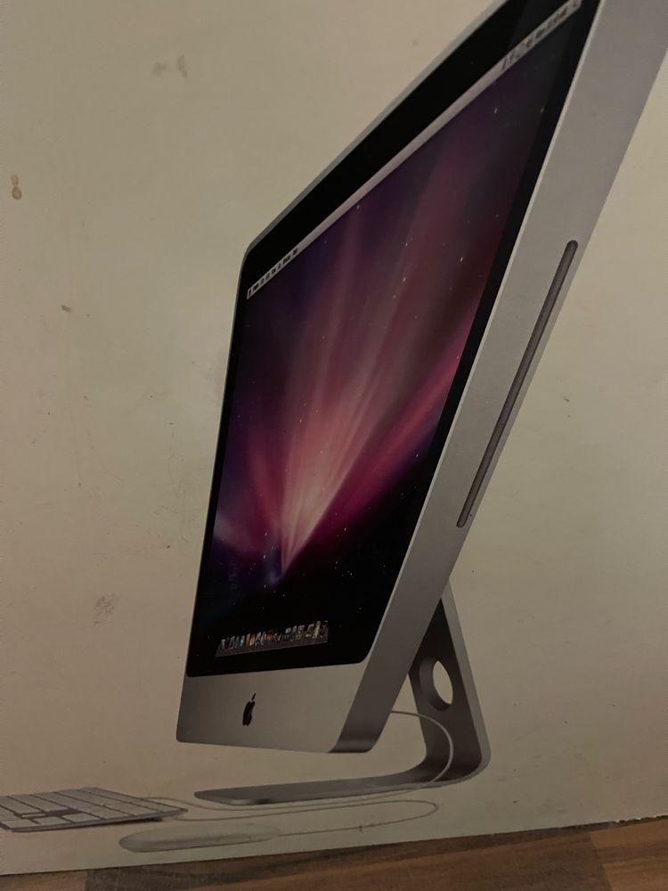 APPLE MA876/C2D/4/250 20" iMac(R) Настольный компьютер
