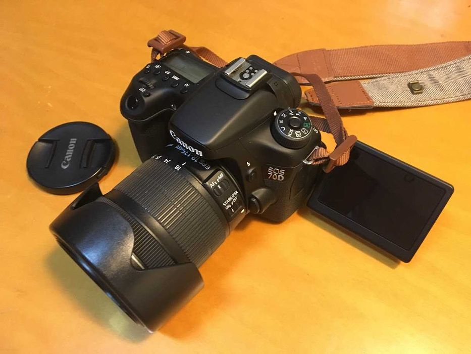 Canon 70D (Corpo)