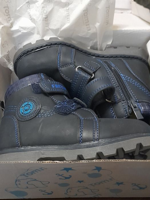 Зимние ботинки на мальчика