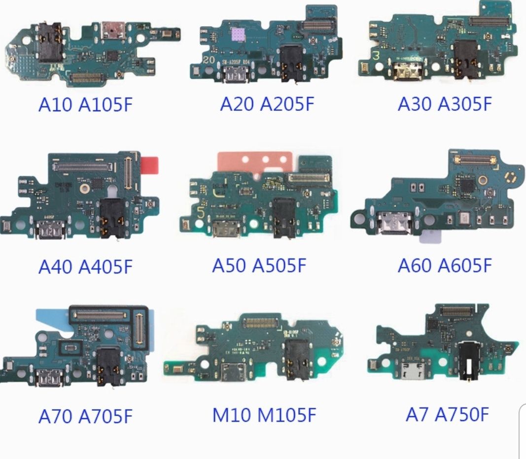 Conector de carga samsung huawei xiaomi