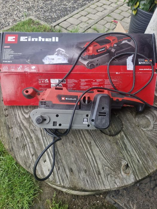 Szlifierka Taśmowa Einhell TE-BS 858