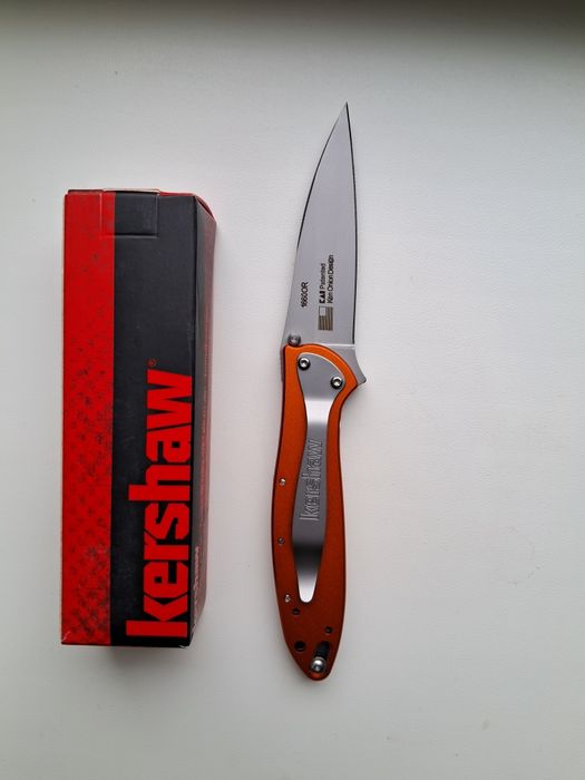 Нож  Kershaw Leek 1660 Assisted Aluminum