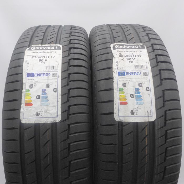 Opony 215/60/17 Continental 215/60R17 96V Letnie 2021 Nieużywane