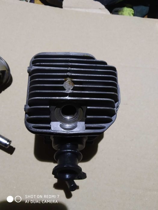 двигун бензопили STIHL штиль 230 250 двигатель карбюратор запчастини